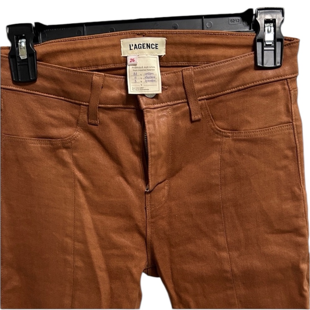 L'AGENCE Brown Ankle & Cropped Jeans